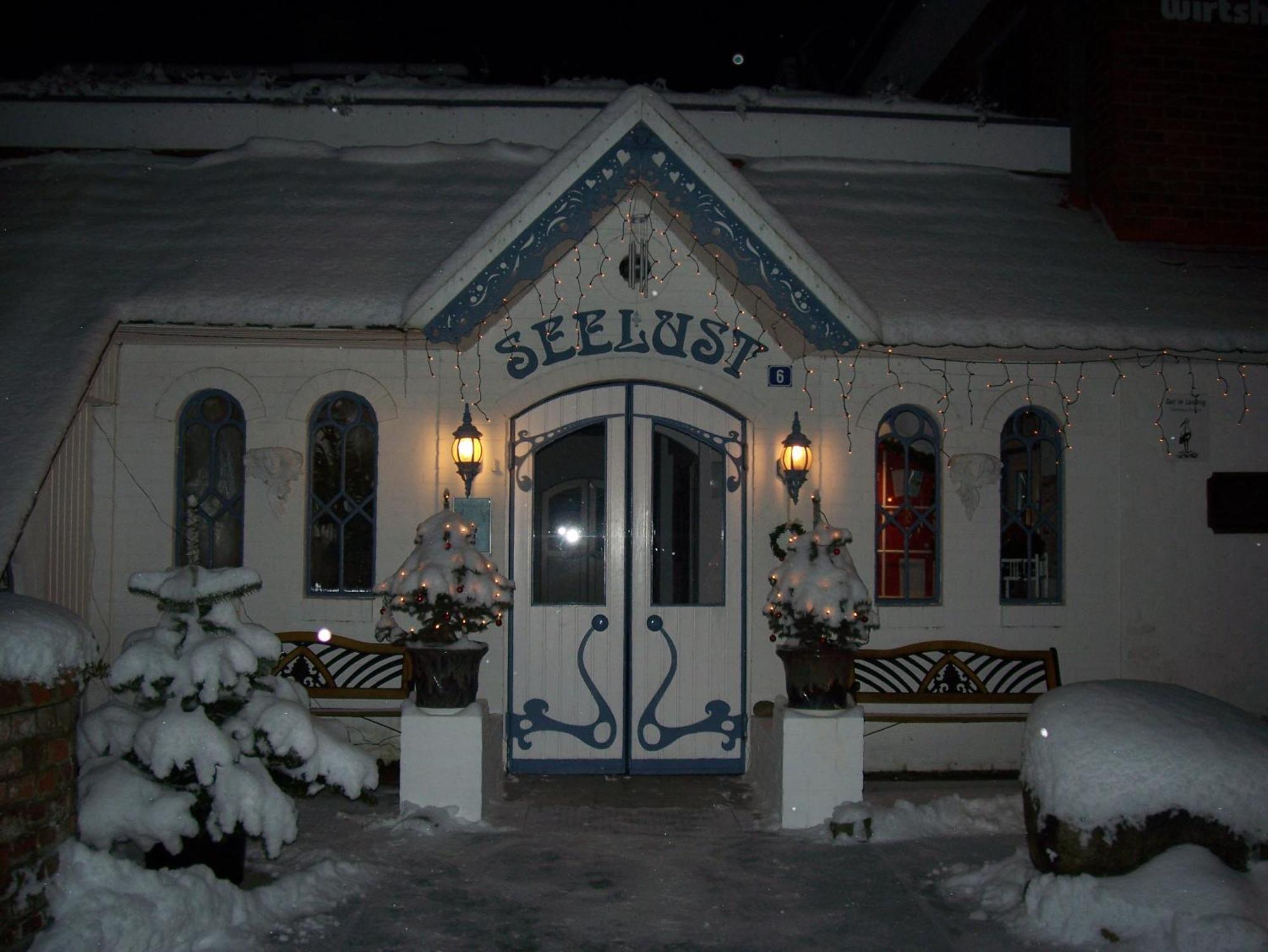 Hotel Seelust Hennstedt  Eksteriør bilde